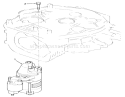 12hp Engine Starter Assembly Diagram and Parts List for 32-12O5A1 1000001-1999999 - 1991 Toro Lawn Tractor