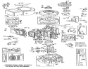 Engine Briggs And Stratton Model 281707-0226-01 Diagram and Parts List for 32-12O5A1 1000001-1999999 - 1991 Toro Lawn Tractor