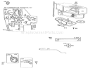 Page O Diagram and Parts List for 32-12O5A1 1000001-1999999 - 1991 Toro Lawn Tractor