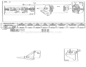 Page P Diagram and Parts List for 32-12O5A1 1000001-1999999 - 1991 Toro Lawn Tractor
