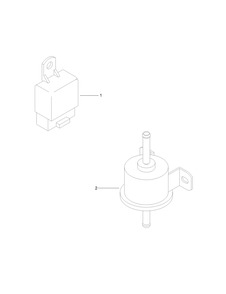 Miscellaneous Engine Parts Diagram and Parts List for 23803 400000000 - 999999999 Toro Lawn Tractor Accessories