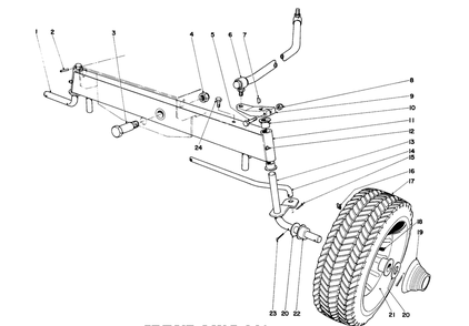 Part Location Diagram of 231-77 Toro DISCONTINUED