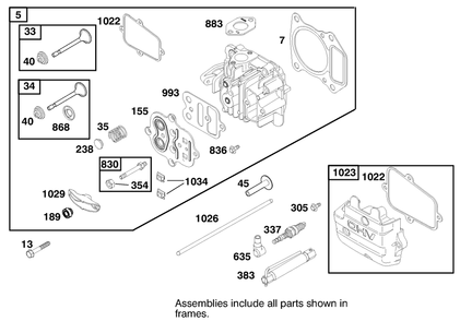 Engine Gts-200 Diagram and Parts List for 26638 9900001 - 9999999 Toro Lawn Mower