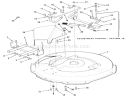 Part Location Diagram of 111143 Toro Deck 30" Mower R