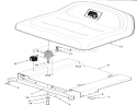 Part Location Diagram of 111090 Toro Spring Seat