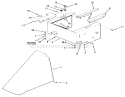 Part Location Diagram of 110353 Toro Angle Tank Supp. R