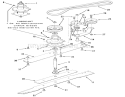 Part Location Diagram of 110398 Toro Assembly Lever R
