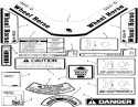 Part Location Diagram of 110864 Toro Decal Shroud