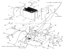 Part Location Diagram of 110379 Toro Battery 120Cca