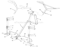 Part Location Diagram of 110889 Toro Steering Wheel