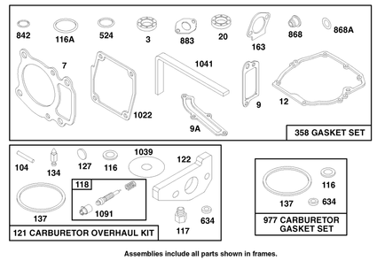 Engine Gts 150 Diagram and Parts List for 20465 790000001 - 799999999 Toro Lawn Mower