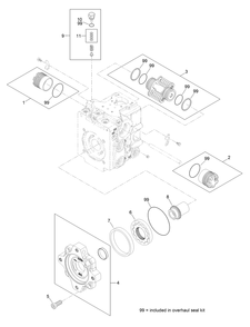 Part Location Diagram of 125-5282 Toro Screw