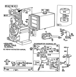 Part Location Diagram of 392301 Toro Cap-Fuel Tank