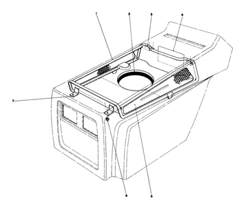 Part Location Diagram of 39-5340 Toro DISCONTINUED