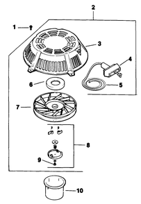 Part Location Diagram of 12_113_07 Toro Decal-Starting