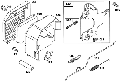 Engine Gts 150 77-9140 Diagram and Parts List for 22151 2000001 - 2999999 Toro Lawn Mower