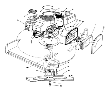 Engine Assembly (Model No. 47pg6) Diagram and Parts List for 20747C 8000001 - 8999999 Toro Lawn Mower