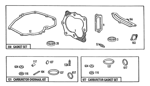 Engine Model 124702-0136-01 Diagram and Parts List for 26562 2000001 - 2999999 Toro Lawn Mower