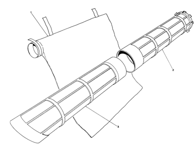 Rake-O-Vac Bagging Kit Model No. 51531 Diagram and Parts List for 51535 0000001 - 0999999 Toro Leaf Blower / Vacuum