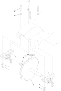 Cutter Wheel Assembly Diagram and Parts List for 22615G 400000000 - 401999999 Toro Stump Grinder
