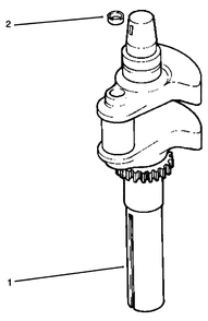 Part Location Diagram of 24_014_42 Toro Crankshaft (Only On: 72103)