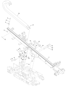 Part Location Diagram of 108-8613 Toro Washer