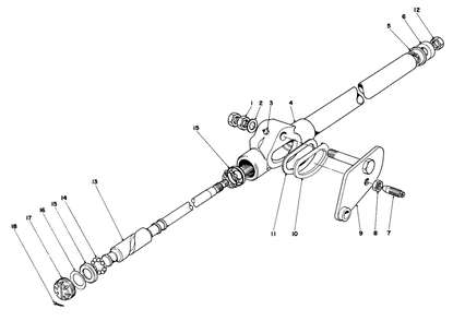 Part Location Diagram of 22-8290 Toro See Supercession: 33-4430