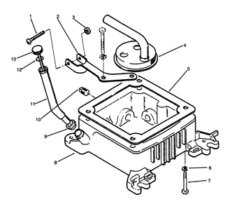 Oil Fill Tube, Bracket & Base Diagram and Parts List for 73520 5900178 - 5999999 Toro Lawn Tractor