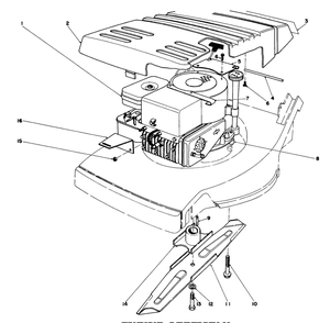 Part Location Diagram of 464450 Toro Pin-Hinge