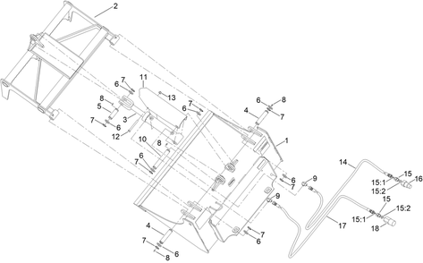 Part Location Diagram of 137-8968 Toro Pin-Hinge