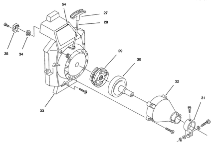 Engine Assembly (Continued) Diagram and Parts List for 51918 990000001 - 999999999 Toro Trimmer
