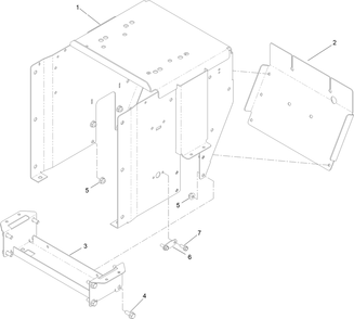 Traction Frame Assembly Diagram and Parts List for 38870 409000000 - 999999999 Toro Snow Blower
