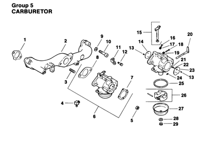 Part Location Diagram of 52-755-98 Toro Kit-High Altitude