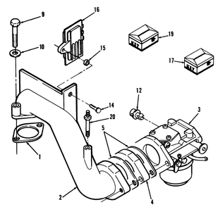 12hp Engine Carburetor Assembly Diagram and Parts List for R2-12O502 2000001 - 2999999 Toro Lawn Tractor