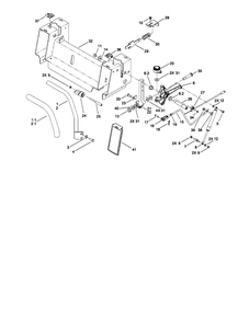 Motion Control Assembly Diagram and Parts List for 74360 310000001 AND UP Toro Lawn Mower