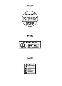 Label Set Diagram and Parts List for 74945CP (290000001-290999999)(2009) Toro Lawn Mower