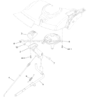 Part Location Diagram of 121-1247 Toro Screw-Shoulder