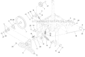 Part Location Diagram of 104-8301 Toro Nut-flange, Ni