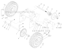 Part Location Diagram of 120-7950 Toro Screw-torx