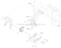Part Location Diagram of 120-3860 Toro Bearing-Auger