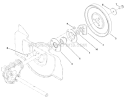 Part Location Diagram of 120-9272 Toro Bearing