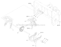 Gearbox Auger and Impeller Diagram and Parts List for 37771 313000001-313999999 - 2013 Toro Snow Blower