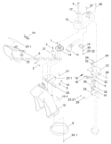 Part Location Diagram of 98-1375 Toro Screw-Hwh