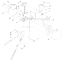 Quick Stick Diagram and Parts List for 37772 313000001-313999999 - 2013 Toro Snow Blower