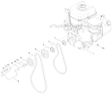 Engine Diagram and Parts List for 37772 313000001-313999999 - 2013 Toro Snow Blower
