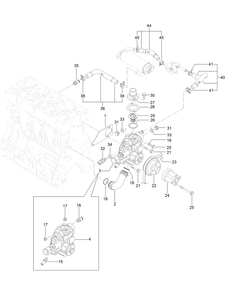 Part Location Diagram of 125-7221 Toro Bolt