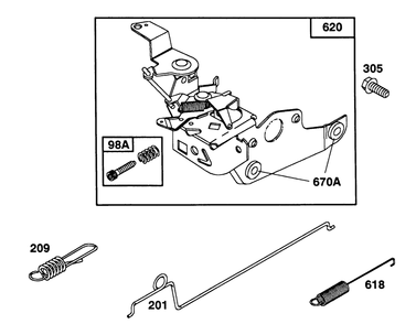 Engine Model 124702-3115-01 Diagram and Parts List for 20563 1000001 - 1999999 Toro Lawn Mower