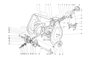 Auger Assembly Diagram and Parts List for 38010 0000001-0999999 - 1980 Toro Snow Blower
