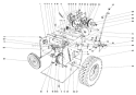 Part Location Diagram of 40-8320 Toro Traction Engage Wa