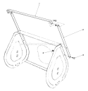 Drift Breaker Kit Diagram and Parts List for 38010 1000001-1999999 - 1981 Toro Snow Blower
